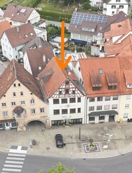 Mehrfamilienhaus mit Büro-/Ladenfläche im Herzen von Meßkirch - attraktives Renditeobjekt mit Potenzial - Meßkirch