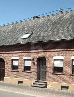 SCHÖNES BAUERNHAUS MIT AUSBAUPOTENTIAL - Morbach