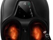 RENPHO Fußmassagegerät Shiatsu Foot Massager Compact FM-058, Shiatsu-Kompressionsmassage - Entspannung für den gesamten Fußbereich