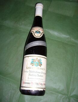 Westhofener Steingrube Riesling Auslese 1989 - Krefeld