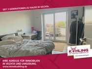 Moderne 3-Zimmer Wohnung mit großem Balkon und EBK. -Alle Zimmer mit Balkonzugang!- - Vechta