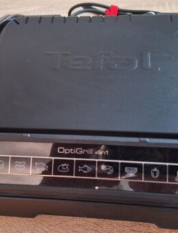 Verkaufe Tefal Opti Grill 4 in1 Intelligenter Grill - Ludwigshafen (Rhein)