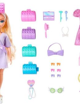 Barbie Anziehpuppe Barbie Dream Besties, "Get Ready With Me" Malibu,Haarspiel Puppe