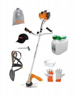 STIHL FS 261 Freischneider Starter Set - Wuppertal