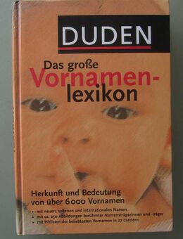 Das große Vornamenlexikon - Münster