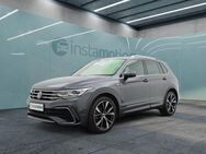 VW Tiguan, 2.0 TDI R-Line IQ LIGHT PRO 20 HK PARKLENK, Jahr 2023 - München