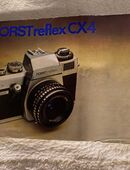 Porst Reflex CX4 Spiegelreflexkamera mit Opjektiven in 52379