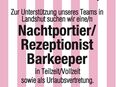 Nachtportier*e (m/w/d) / Rezeptionist*in (m/w/d) und Barkeeper gesucht in Teilzeit/Vollzeit ⭐️ LANDSHUT ⭐️ Erlebnis-Hotel LUSTRA in 84028