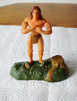 McDonalds-Disney-Tarzan-Figur,mit Funktion,1999 - Linnich