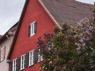 Kleines, sehr süßes und modernisiertes Altstadthaus in sehr ruhiger, zentraler Lage - Dinkelsbühl