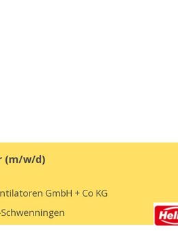 Mechaniker (m/w/d) - Villingen-Schwenningen