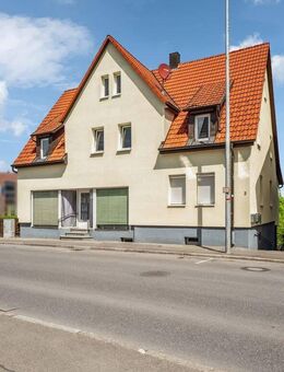 TOP Investitionsobjekt mit vier Wohneinheiten und einer Gewerbeeinheit in Trossingen - Trossingen