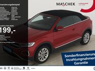 VW T-Roc Cabriolet, 1.0 l TSI Style Rear, Jahr 2024 - Wackersdorf