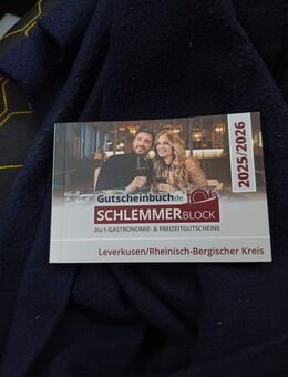 Schlemmerblock 25/26 - Leichlingen (Rheinland, Blütenstadt)