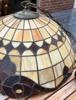 Deckenlampe im Tiffany-Stil von Herner Glas - Herne