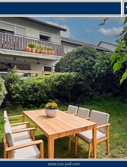 Familienfreundliches Reihenmittelhaus mit idyllischem Garten - Laudenbach (Baden-Württemberg)