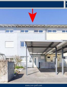 TRIER: Reihenmittelhaus mit Garten, Terrasse & Carport - Trier