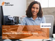 Assistenz der Geschäftsleitung (m/w/d) - Wiesbaden Kostheim