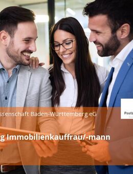 Ausbildung Immobilienkauffrau/-mann (m/w/d) - Tübingen
