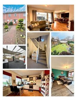 Dein erster Schritt in die Immobilienwelt: Kaufe und vermiete dieses attraktive Reihenmittelhaus! - Wiesmoor