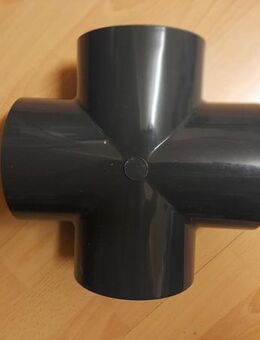 PVC-U Kreuz-Stück, 4fach Klebemuffe 110mm - Meerbusch