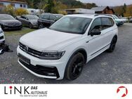 VW Tiguan, 2.0 TDI Allspace HL R-LINE BLACK, Jahr 2021 - Laudenbach (Bayern)