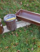 Futtertrog - Gartendeko in 80335