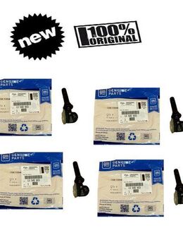 4X ORG REIFENDRUCKSENSOR RADSENSOR OPEL ASTRA K 13540603 13516165 - Dortmund Wickede