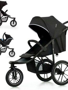 Kinderkraft Kombi-Kinderwagen HELSI 2