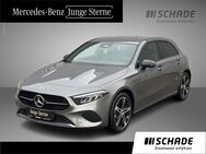 Mercedes A 180, Progressive Night, Jahr 2023 - Eisenach