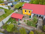 Werneuchen - Doppelhaushälfte mit großzügiger Terrasse und Gartenhäuschen - Werneuchen