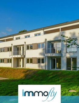 Moderne 2-Zimmer-Gartenwohnung in ökologischer Holzbauweise - ideal für Singles oder Kapitalanleger - Nideggen