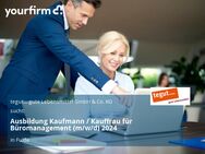 Ausbildung Kaufmann / Kauffrau für Büromanagement (m/w/d) 2024 - Fulda