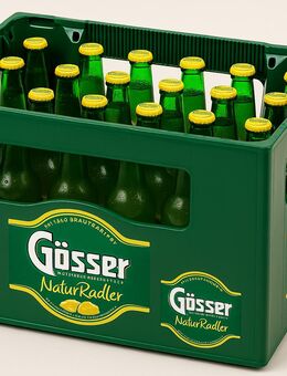 Gösser Radler – ganze Kiste (24 x 0,33 l) – MHD 31.07. – Sonderpreis! - Augsburg