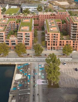 2-Zimmer-Neubauwohung mit Terrasse im Baufeld XIII - Kiel