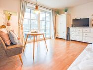 Traumhafte 1-Zimmerwohnung in erster Strandreihe mit Balkon! - Timmendorfer Strand
