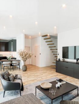 Ein Neubau, der Stil zeigt - exklusive 4-Zimmer-Maisonette in ruhiger Bestlage von Berlin-Nikolassee - Berlin