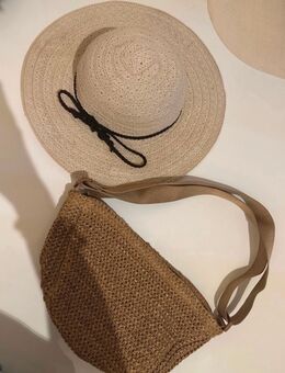 Sonnenhut Und Strandtasche beides im Set oder (einzeln) - Arnstadt