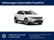 VW T-Roc, 1.0 l TSI Life OPF, Jahr 2022 - Frankfurt (Main)