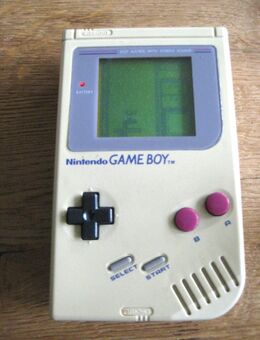 Nintendo Gameboy Classic - Celle