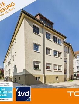 Wohnen in Esslingen: Zentrumsnahe 4-Zimmer-Wohnung für Paare, Familien und Anleger inkl. Stellplatz - Esslingen (Neckar)