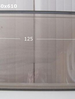 Wilk Wohnwagenfenster 125 x 61 bzw 126 x 63 gebraucht (Kistenpfennig 028 D869) passend zB Safari 521 oder Holiday 480 - Schotten Zentrum