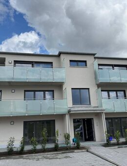 Erstbezug: Moderne 3-Zimmer-Wohnung mit 105 m² Wohnkomfort - Gerolzhofen