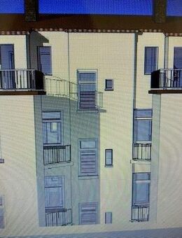 2,5-Raum Wohnung in zentraler Lage im EG mit Balkon - Stendal (Hansestadt)