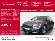 Audi A3, Sportback S line 35 TFSI, Jahr 2024 - Berlin