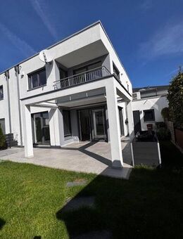 Futuristische Doppelhaushälfte in Dinkelsbühl - Gaisfeld - Dinkelsbühl