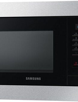 Samsung Einbau-Mikrowelle MG23A7013C, Mikrowelle, 23 l, Mit "Crusty Plate" für deinen perfekten Pizzaboden