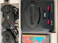 Sefa Mega Drive 2 Konsole OVP Sammlerzustand Top ustand *Getestet* Sonic Edition Hodgehog - Barntrup