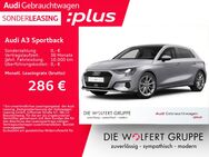 Audi A3, Sportback advanced 35 TFSI, Jahr 2023 - Großwallstadt