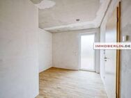 IMMOBERLIN.DE - Ersteinzug! Attraktive barrierefreie Wohnung mit Terrasse & Gestaltungspotential beim Wandlitzer See - Wandlitz